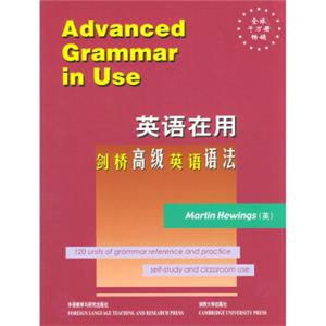 英语在用丛书：剑桥高级英语语法（原版）