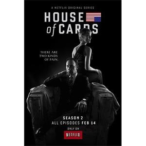 纸牌屋 第二季 House of Cards Season 2(2014)