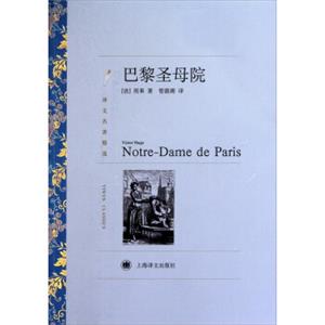 文学名著·译文名著精选：巴黎圣母院<strong>[Notre-DamedeParis]</strong>