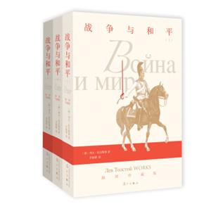 战争与和平（套装上中下册）