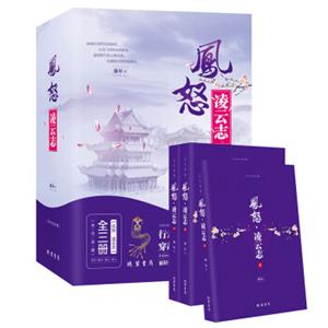 凤怒凌云志（全3册）