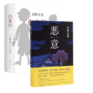 恶意+白夜行（套装共2册）