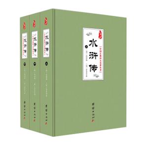 中国古典四大名著丛书：水浒传（套装共3册）