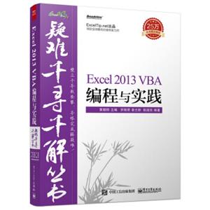 疑难千寻千解丛书Excel2013VBA编程与实践