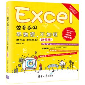 Excel效率手册早做完，不加班（精华版透视表篇）升级版