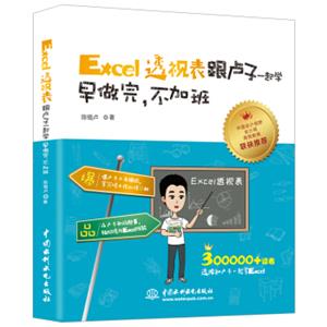 Excel透视表跟卢子一起学早做完，不加班