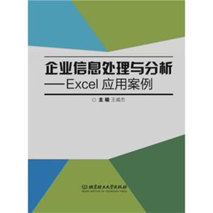 企业信息处理与分析：Excel应用案例