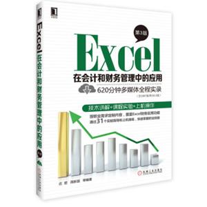 Excel在会计和财务管理中的应用（第3版）
