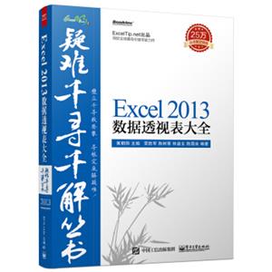 疑难千寻千解丛书Excel2013数据透视表大全