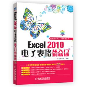 电脑技巧从入门到精通丛书：Excel2010电子表格从入门到精通