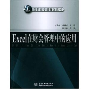 Excel在财会管理中的应用/21世纪高职高专新概念教材