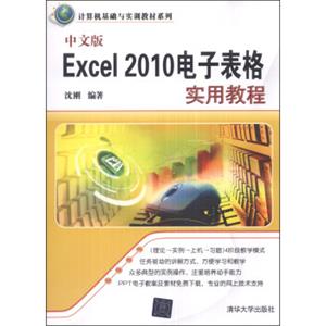 计算机基础与实训教材系列：中文版Excel2010电子表格实用教程
