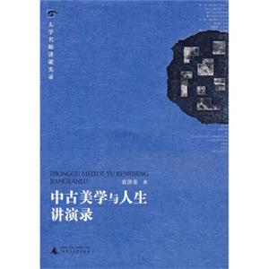 大学名师讲课实录中古美学与人生讲演录