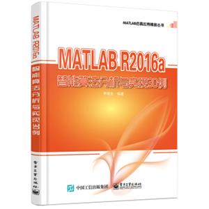 MATLABR2016a智能算法分析与实现30例