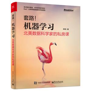 套路！机器学习：北美数据科学家的私房课