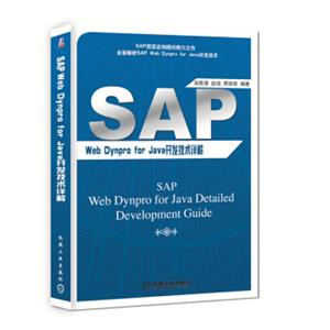 SAPWebDynproForJAVA开发技术详解<strong>[SAPWebDynproforJavaDetailedDevelopmentGuide]</strong>