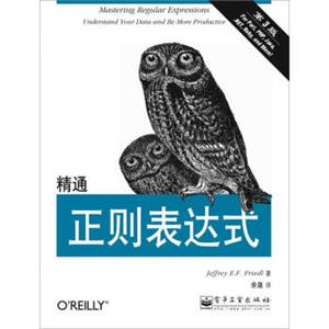 精通正则表达式（第3版）