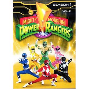 美版恐龙战队 第一季 Mighty Morphin Power Rangers Season 1(1993)