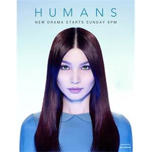 真实的人类1-3季高清全中英字幕humans美剧12DV