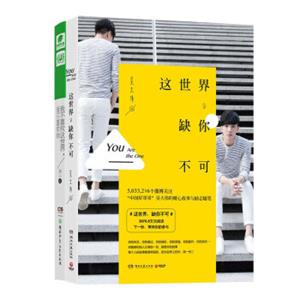 JD这世界,缺你不可+我不喜欢这世界,我只喜欢你（套装共2册）