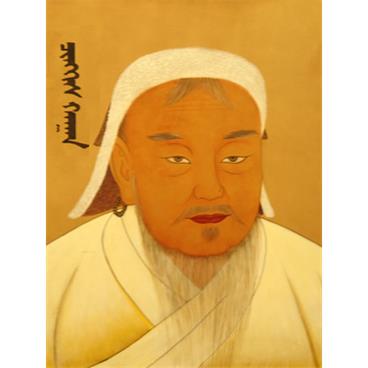 粤语评书成吉思汗